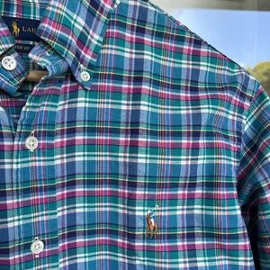 Polo Ralph Lauren Plaid Button Up - Classic Fit - Medium